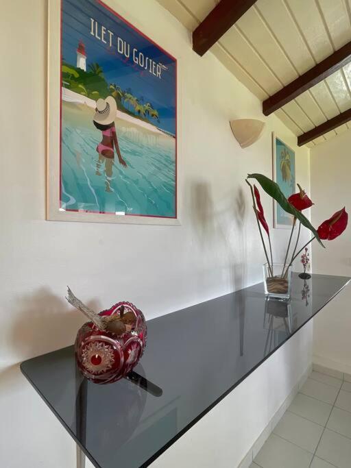L'Appartement Fruit De La Passion Le Gosier  Εξωτερικό φωτογραφία